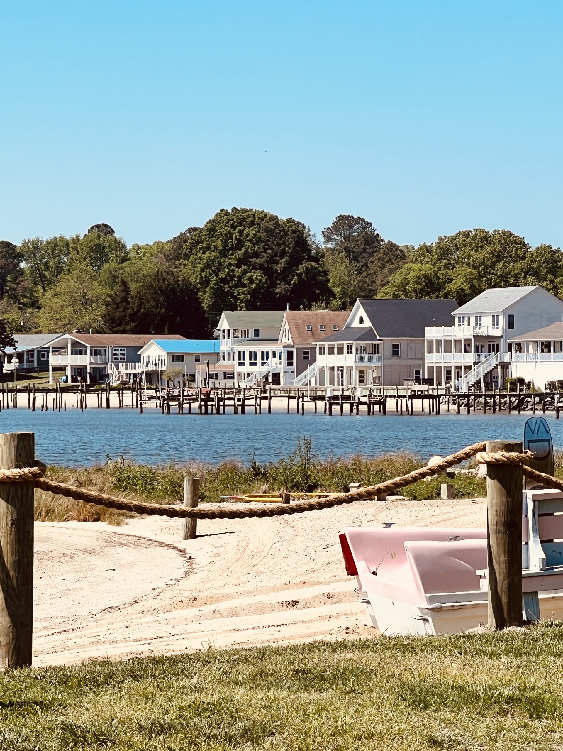 Colonial Beach Waterfront